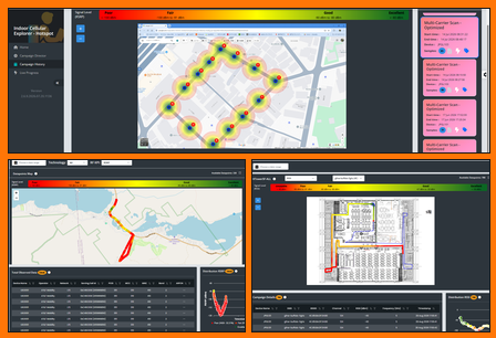 Network Management Dashboard